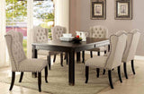 Sania Rustic Dining Collection - 72" Table Only