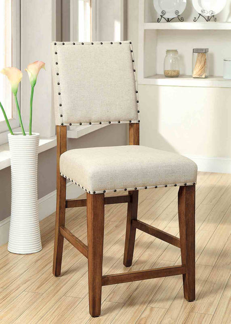 Sania Rustic Counter Height Dining Collection - 2 Counter Chairs