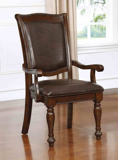 Alpena Transitional Dining Collection - 2 Arm Chairs