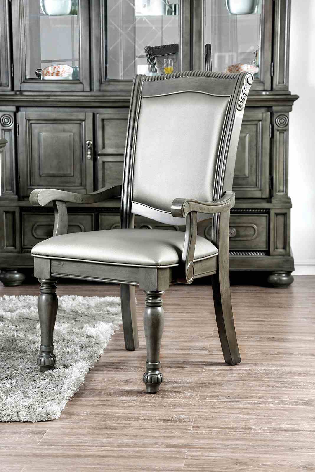 Alpena Transitional Dining Collection - 2 Arm Chairs