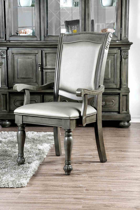 Alpena Transitional Dining Collection - 2 Arm Chairs