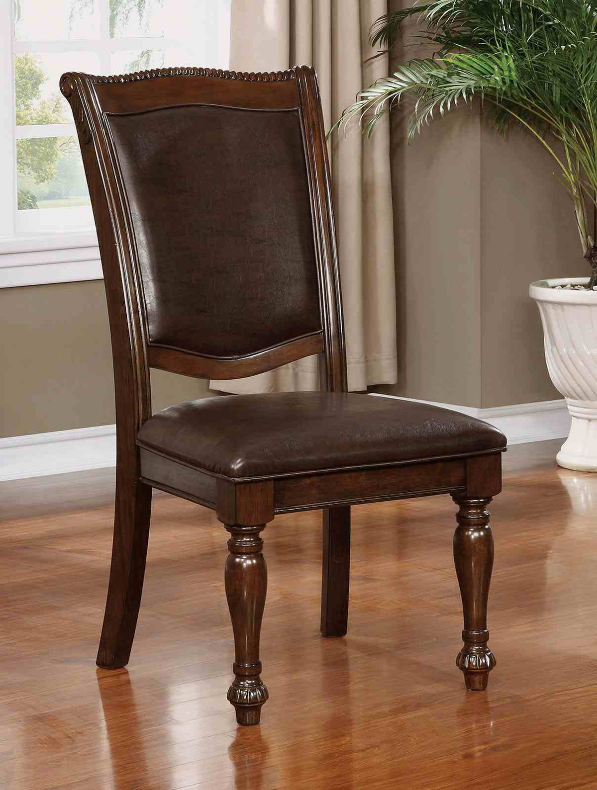 Alpena Transitional Dining Collection - 2 Side Chairs