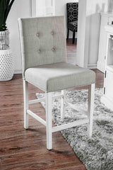 Sutton Transitional Counter Height Table & Dining Set - 2 Counter Chairs