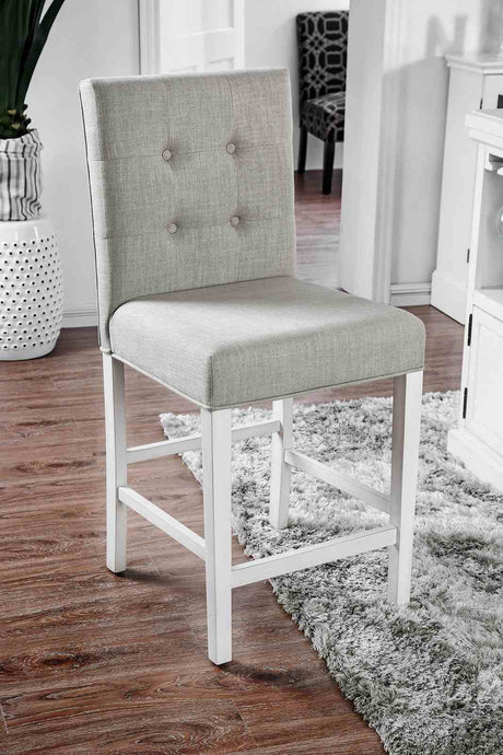 Sutton Transitional Counter Height Table & Dining Set - 2 Counter Chairs