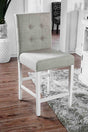 Sutton Transitional Counter Height Table & Dining Set - 2 Counter Chairs