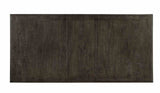 Auletta Rustic Solid Wood Dining Tables - 54" Round or 68"-86" Extendable in Distressed White & Gray – White & Gray, view 7