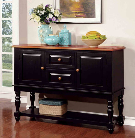 Mayville Country Extendable Dining Collection - Server