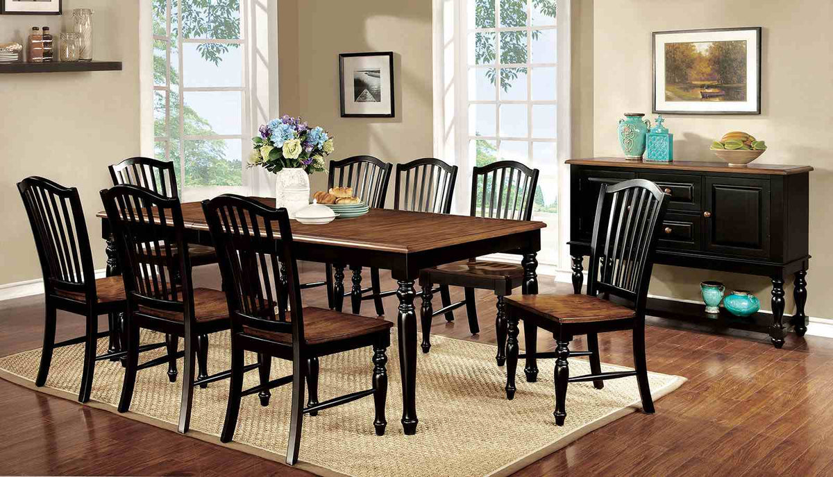 Mayville Country Extendable Dining Collection - Extendable Table Only (60"-78")