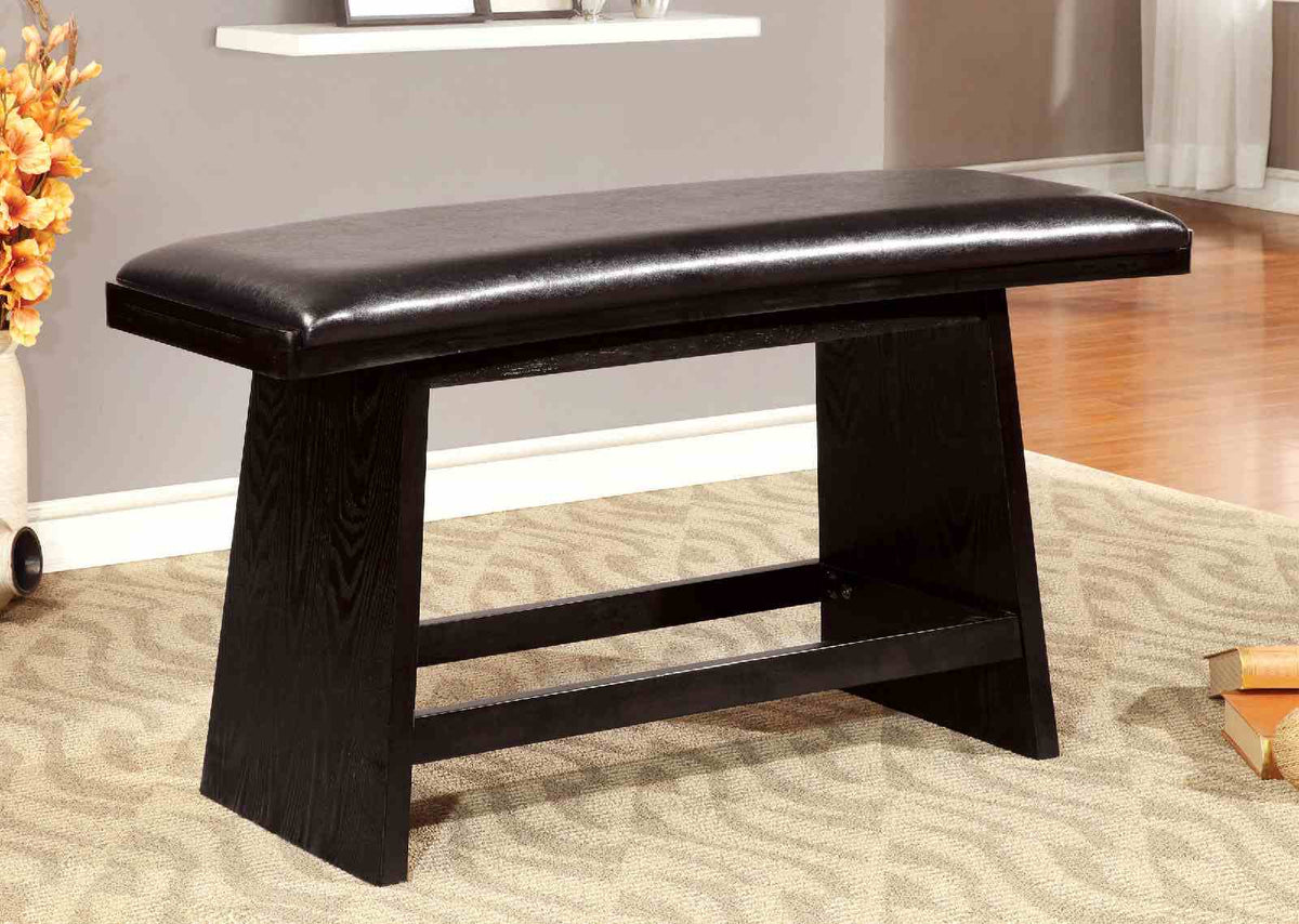 Hurley Contemporary Counter Height Dining Collection - Counter Height Bench