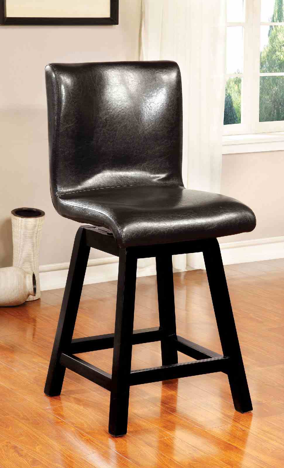 Hurley Contemporary Counter Height Dining Collection - 2 Counter Chairs