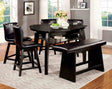 Hurley Contemporary Counter Height Dining Collection - Counter Table Only (54")