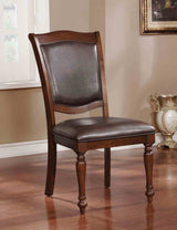 Sylvana Traditional Extendable Dining Collection - 2 Side Chairs