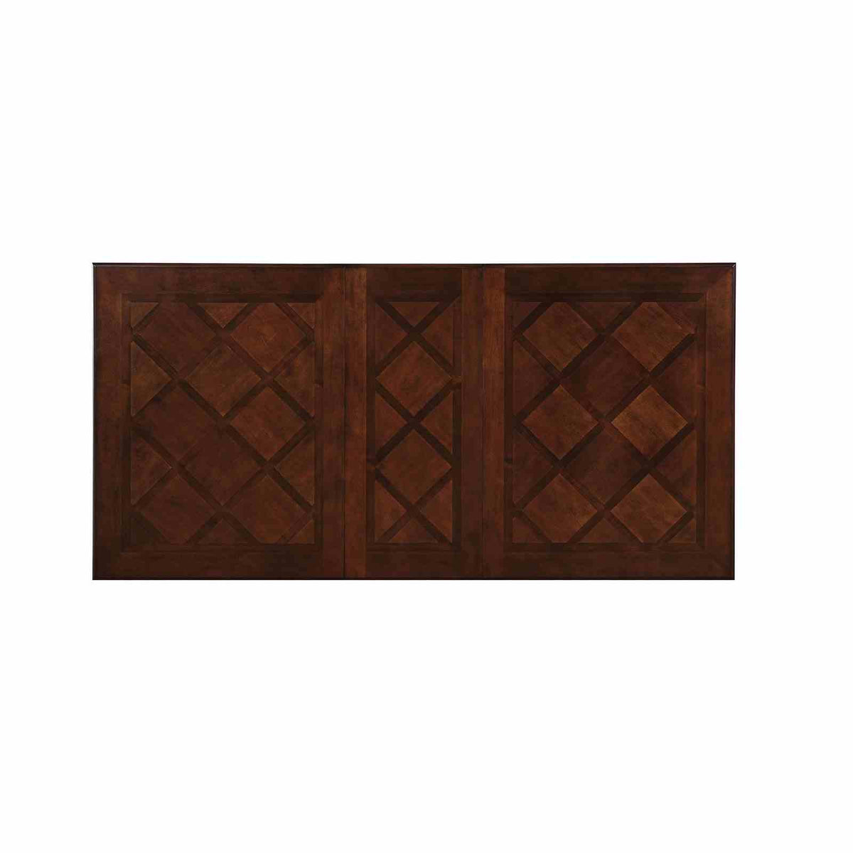Sylvana Traditional Extendable Dining Collection - 84" Table with Turned Legs in Brown Cherry & Espresso – Brown, view 6