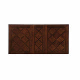 Sylvana Traditional Extendable Dining Collection - 84" Table with Turned Legs in Brown Cherry & Espresso – Brown, view 6