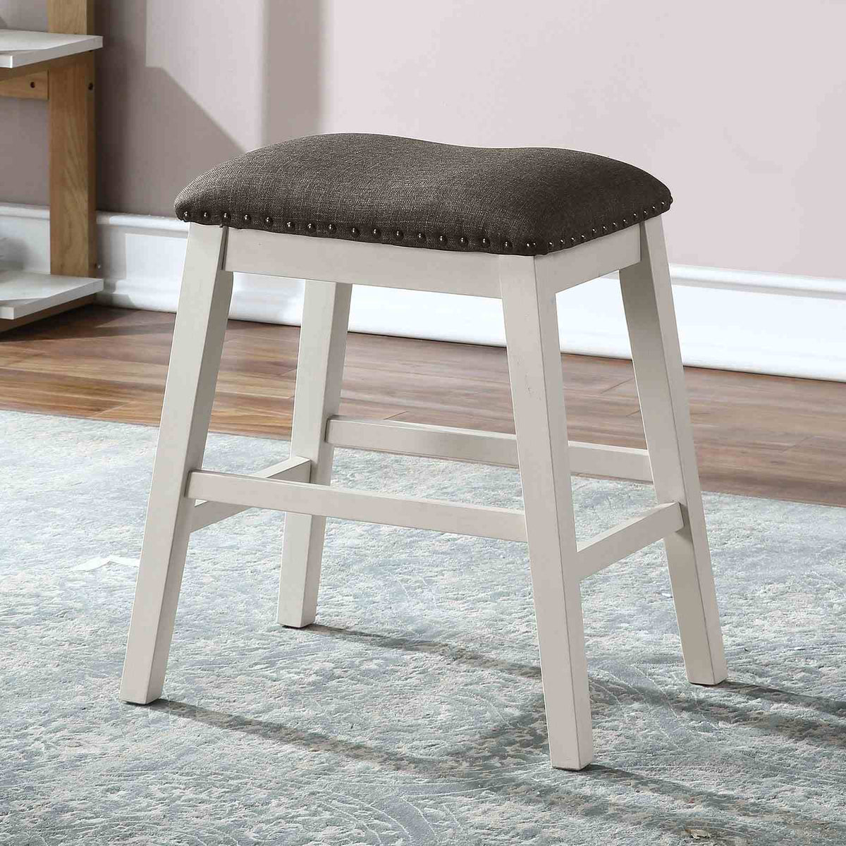 Heidelberg Counter Height Storage Dining Table & Set - 2 Counter Stools