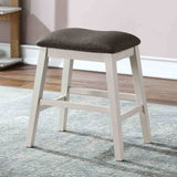 Heidelberg Counter Height Storage Dining Table & Set - 2 Counter Stools