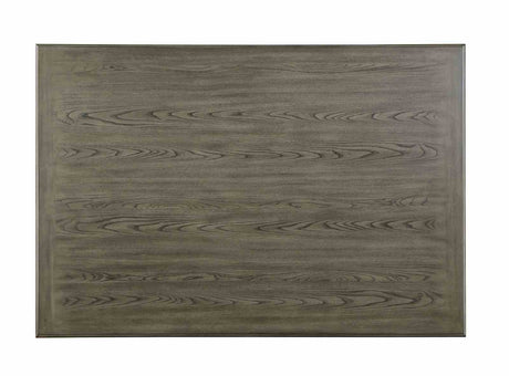 Anaya Counter Height Dining Table, Set & Chairs with Wine Storage - Slat Back Chairs in Wire-Brushed Gray – Gray, view 6