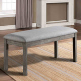 Laquila Rustic 60" Trestle Dining Collection - Bench