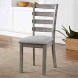 Laquila Rustic 60" Trestle Dining Collection - 2 Side Chairs