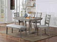 Laquila Rustic 60" Trestle Dining Collection - Table Only (60")