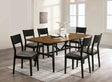 Oberwil Mid-Century Modern Trestle Dining Table & Set - Table Only