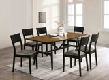 Oberwil Mid-Century Modern Trestle Dining Table & Set - Table Only