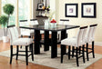 Luminar II Contemporary 54" Counter Height Dining Table & Sets - Counter Height Table Only (54")