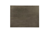 Fafnir Transitional Dining & Counter Height Sets - Padded Slat Back Chairs in Weathered Gray & Beige – Gray & Beige, view 4