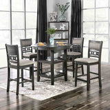 Milly Transitional 5-Piece Counter Height Dining Set - 