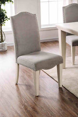 Daniella Transitional Extendable Dining Collection - 2 Side Chairs