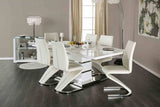 Midvale Contemporary 78" Extendable Dining Table & Chairs - Extendable Table Only (64"-78")