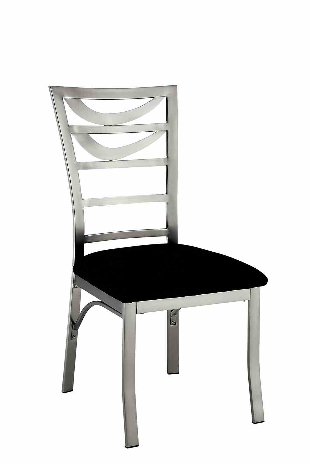Roxo Contemporary Ladder Back Side Chairs, Set of 2 - 