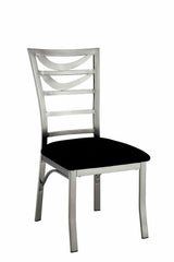 Roxo Contemporary Ladder Back Side Chairs, Set of 2 - 