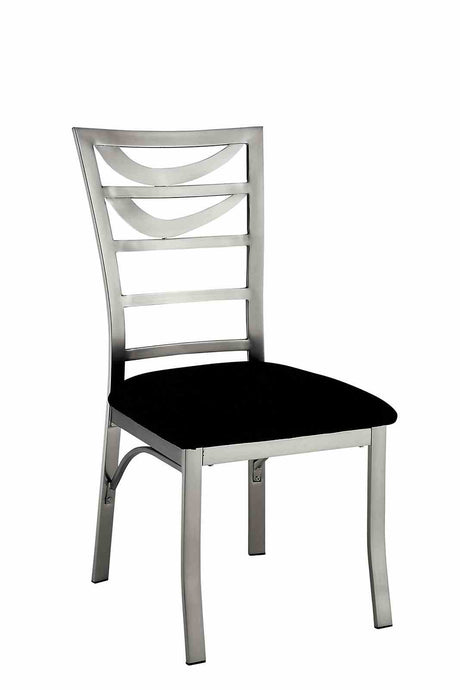 Roxo Contemporary Ladder Back Side Chairs, Set of 2 - 