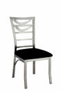 Roxo Contemporary Ladder Back Side Chairs, Set of 2 - 