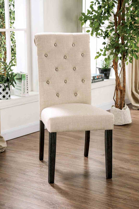 Alfred Rustic Dining Collection - 2 Side Chairs