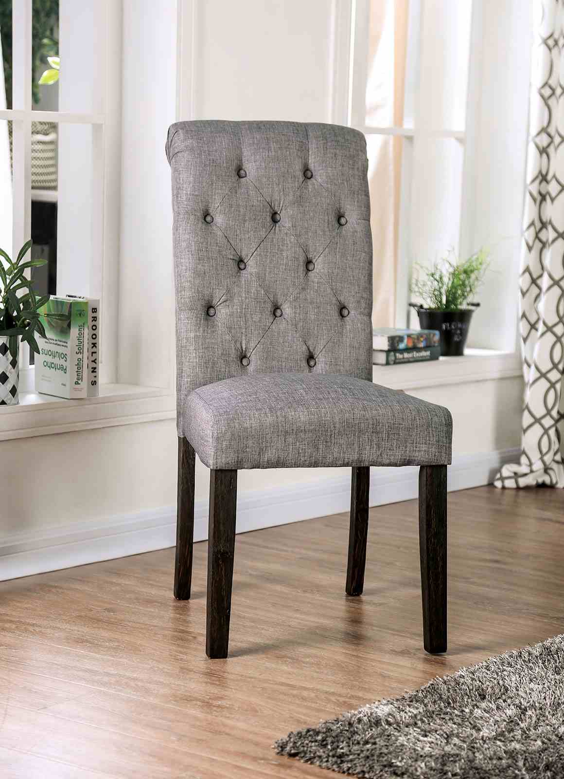 Alfred Rustic Dining Collection - 2 Side Chairs