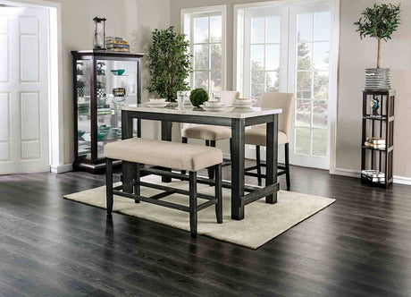 Brule Counter Height Dining Table & Set - Counter Table Only