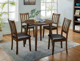 Blackwood Transitional 5-Piece Round Dining Set - 