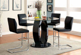 Lodia Contemporary Counter Height Chairs, Set of 2 - 