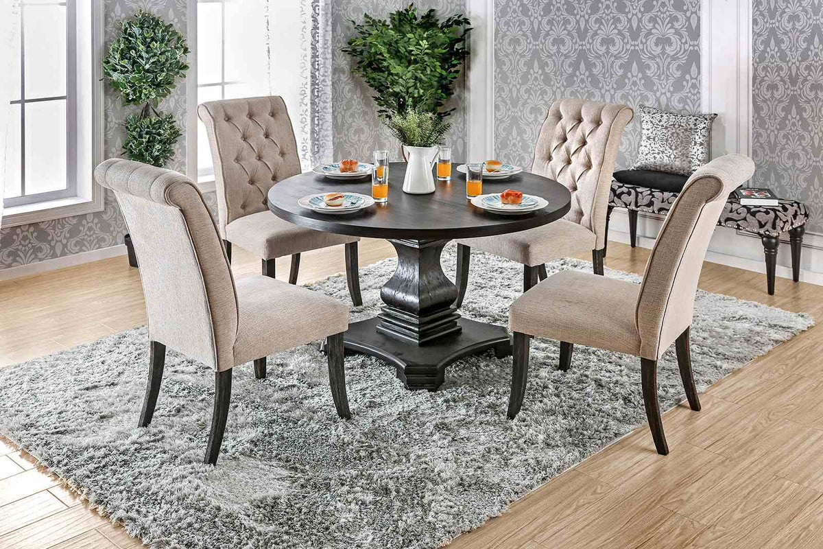 Nerissa Rustic Dining Collection - Round Table Only (48")