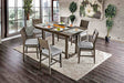 Anton Transitional Counter Height Dining Set - Counter Table Only