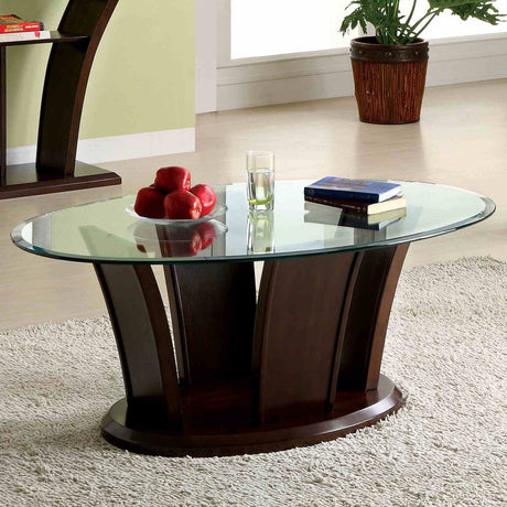 Manhattan IV Contemporary Coffee, End & Sofa Tables - Coffee Table