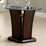 Manhattan IV Contemporary Coffee, End & Sofa Tables - End Table