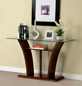 Manhattan IV Contemporary Coffee, End & Sofa Tables - Sofa Table