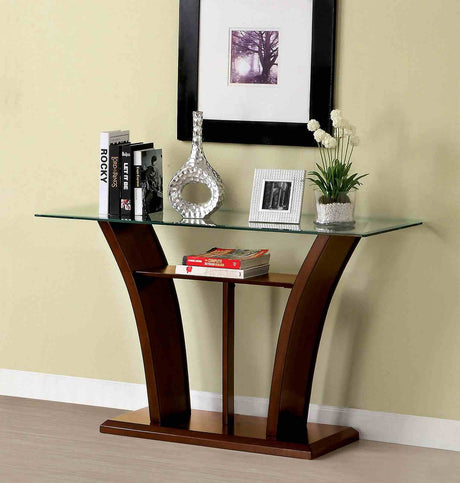 Manhattan IV Contemporary Coffee, End & Sofa Tables - Sofa Table
