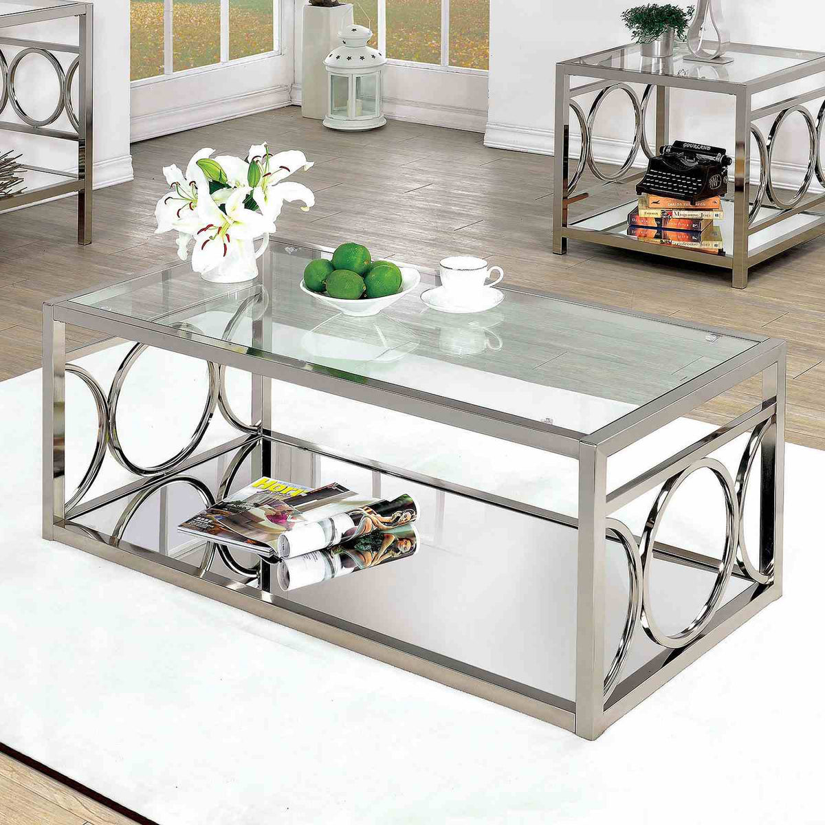 Rylee Contemporary Coffee Table