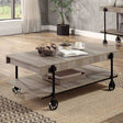 Lobb Industrial Coffee, End & Sofa Tables - Coffee Table