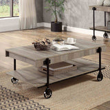 Lobb Industrial Coffee, End & Sofa Tables - Coffee Table