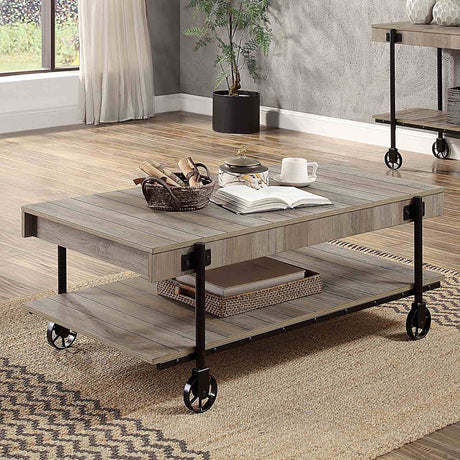 Lobb Industrial Coffee, End & Sofa Tables - Coffee Table